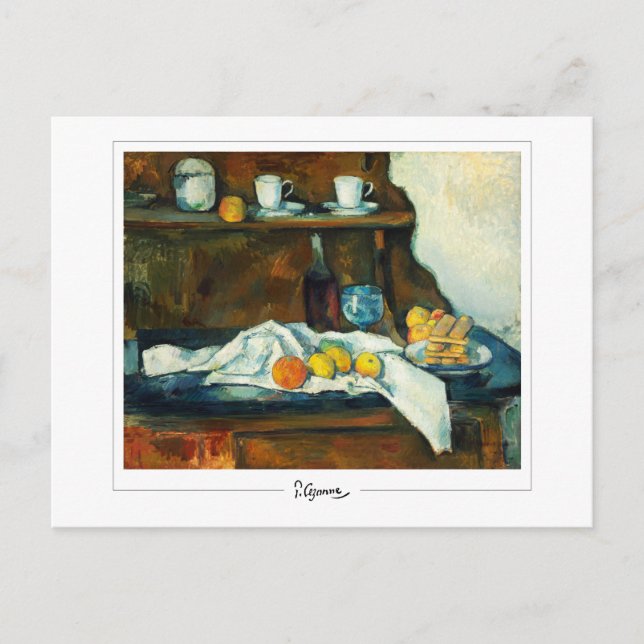 Postal Paul Cézanne #55 - Bella Artes (Anverso)