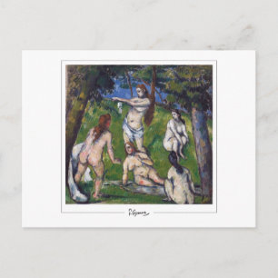 Postal Paul Cézanne #578 - Arte fino