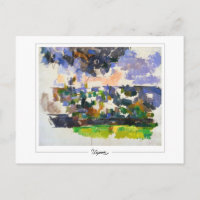 Paul Cézanne #682 - Arte fino
