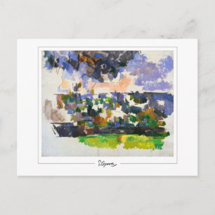 Postal Paul Cézanne #682 - Arte fino