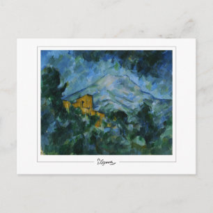 Postal Paul Cézanne #68 - Arte Selecto