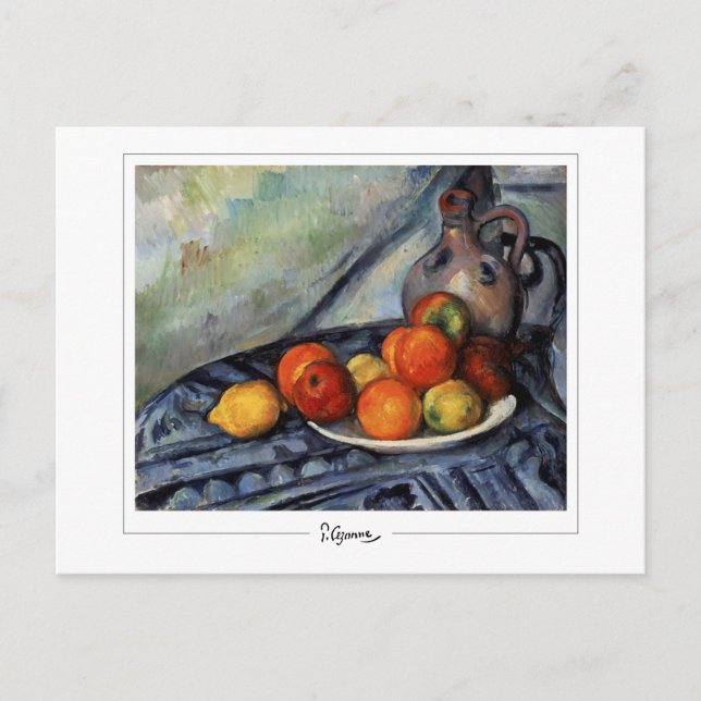 Postal Paul Cézanne #71 - Arte Selecto (Anverso)