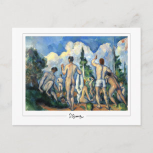 Postal Paul Cézanne #72 - Arte Selecto