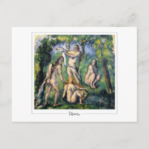 Postal Paul Cézanne #786 - Arte fino