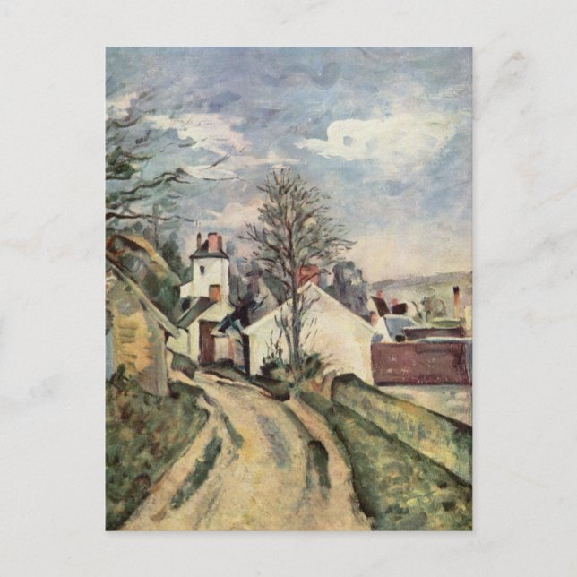 Postal Paul Cezanne Art (Anverso)