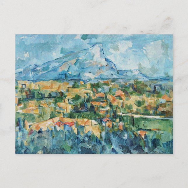 Postal Paul Cezanne Art (Anverso)