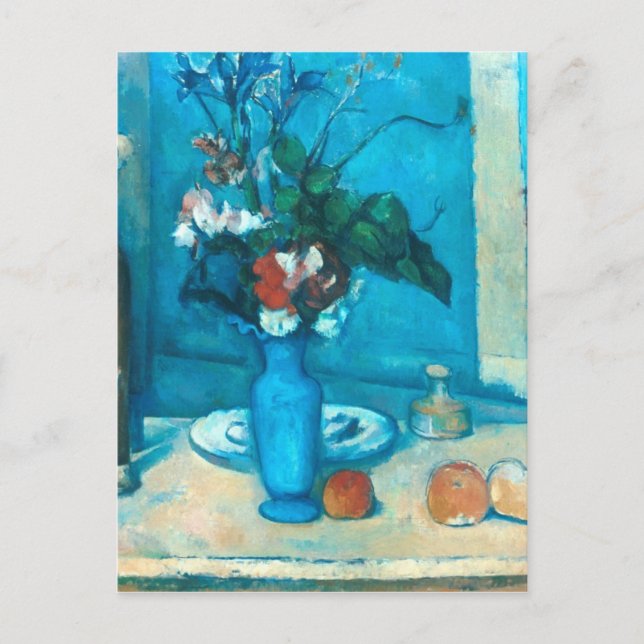 Postal Paul Cezanne Art Postcard (Anverso)