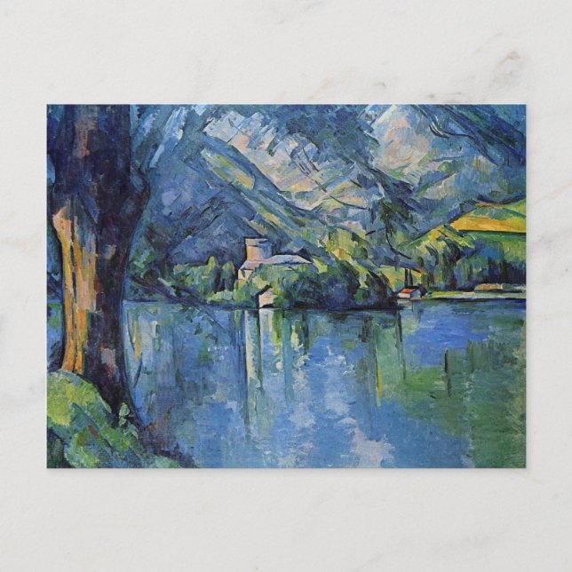 Postal Paul Cezanne Artwork (Anverso)