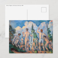 Paul Cezanne - Bathers