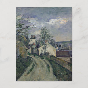 Postal Paul Cezanne   Casa del Médica Gachet en Auve