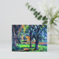 Paul Cezanne - Castaño y Granja,