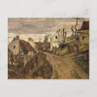 Paul Cezanne | La carretera de la aldea, Auvers, c