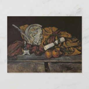 Postal Paul Cezanne   La vida del artista como accesor