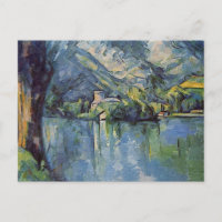 Paul Cézanne - Lago Annecy