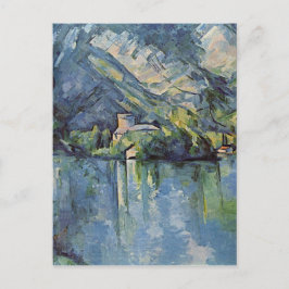 Postal Paul Cézanne - Lago Annecy