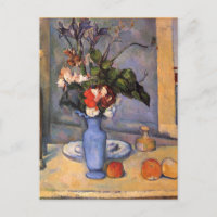 Paul Cezanne - Le Vase Bleu