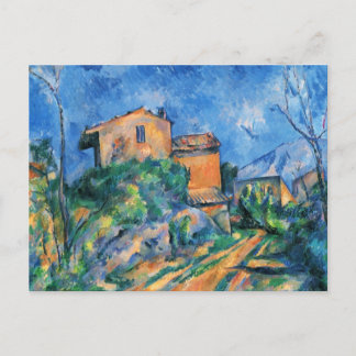Postal Paul Cezanne - Maison Maria