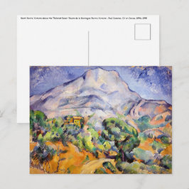 Postal Paul Cezanne - Mont Sainte-Victoire, Tholonet Road
