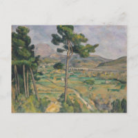 Paul Cezanne | Paisaje con viaducto