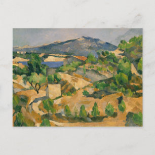 Postal Paul Cezanne - Presa Francois Zola