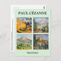 Paul Cezanne - Selección de las obras maestras del
