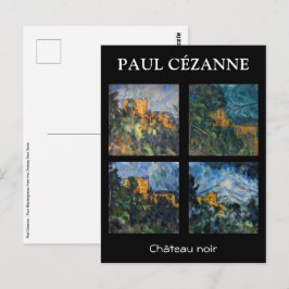 Postal Paul Cezanne - Selección de Maestros del Chateau N