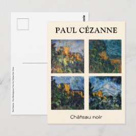 Postal Paul Cezanne - Selección de Maestros del Chateau N