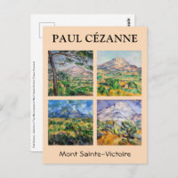 Paul Cezanne - Selección de Mont Sainte-Victoire
