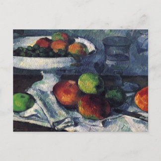 Postal Paul Cezanne Still Life/Postcard