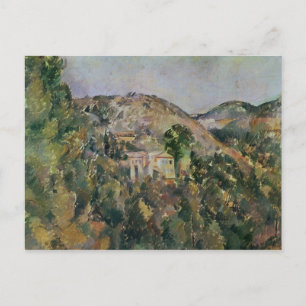 Postal Paul Cezanne Vista del Domaine Saint-Joseph, l