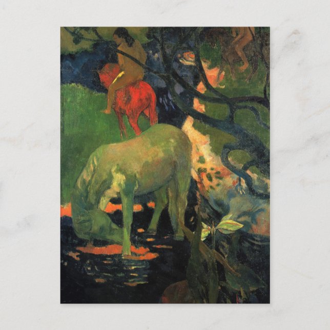 Postal paul gauguin Art (Anverso)