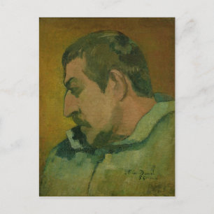 Postal Paul Gauguin   Autorretrato, 1896