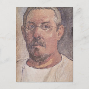 Postal Paul Gauguin   Autorretrato, 1902-3
