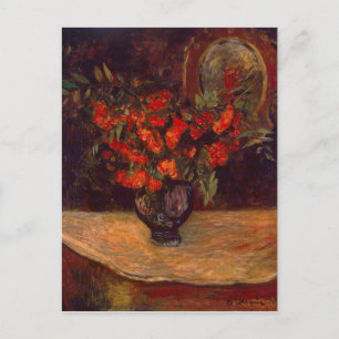Postal Paul Gauguin   Bouquet, 1884