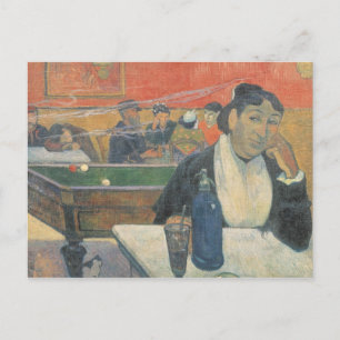 Postal Paul Gauguin   Café en Arles, 1888
