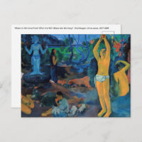 Paul Gauguin - ¿De Dónde Venimos?