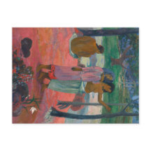 Paul Gauguin La llamada (1902) Post‑Impresionista 