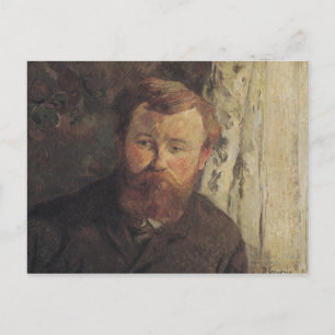 Postal Paul Gauguin Retrato de Achille Granchi Taylor,