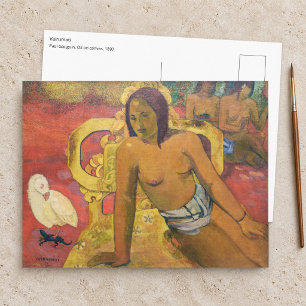 Postal Paul Gauguin - Vairumati