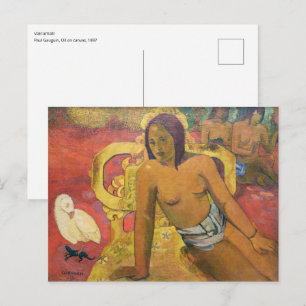 Postal Paul Gauguin - Vairumati