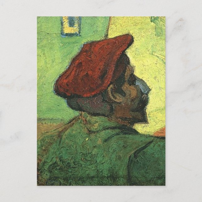 Postal Paul Gauguin, Vincent van Gogh (Anverso)
