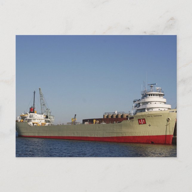 POSTAL PAUL H. TOWNSEND (Anverso)