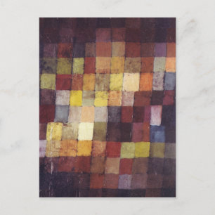 Postal Paul Klee Art