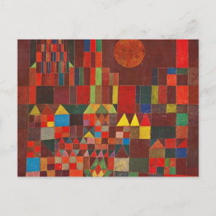 Postal Paul Klee Art