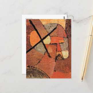 Postal Paul Klee - Atrapado de la lista