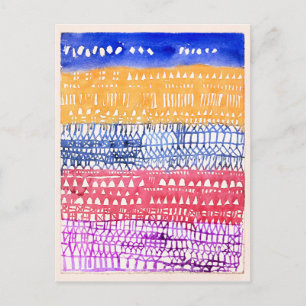 Postal Paul Klee - Ciudad Antigua, 