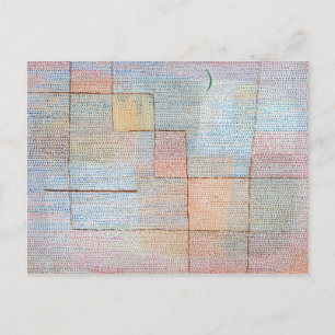 Postal Paul Klee Clarification