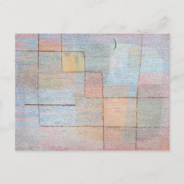 Postal Paul Klee Clarification (Anverso)