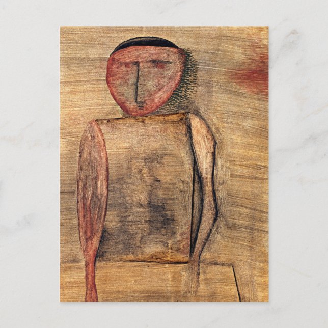 Postal Paul Klee -  Doctor, (Anverso)
