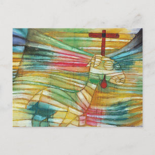 Postal Paul Klee, El Cordero,